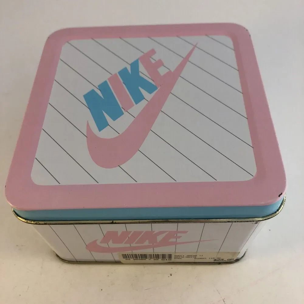 Vintage 1994 Nike Baby Shoes Tin Sweet Dreams II TIN ONLY